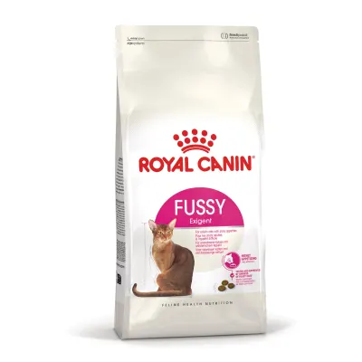 Royal Canin Fussy Exigent hrana uscata pisica, apetit capricios, 2 kg