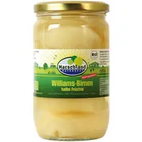 Compot Bio de Pere 680 g, Marschland Naturkost