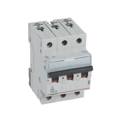 Disjunctor TX3 3P B8 6kA