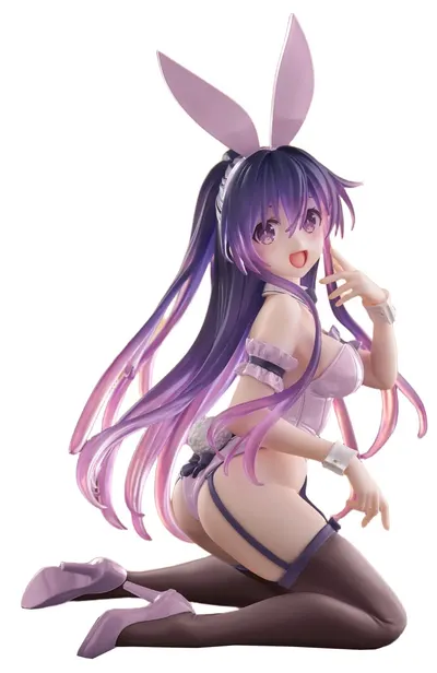 Statuetă Taito Animation: Date A Live - Tohka Yatogami (Desktop Cute) (Bunny Ver.), 13 cm