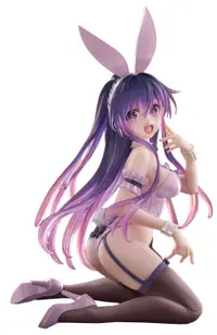 Statuetă Taito Animation: Date A Live - Tohka Yatogami (Desktop Cute) (Bunny Ver.), 13 cm