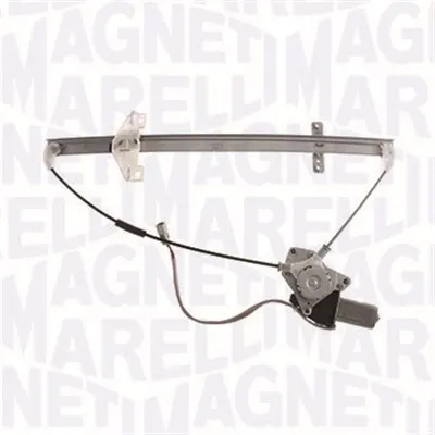 Macara geam spate dreapta electric, cu motoras, numar usi: 4 HONDA CR-V II intre 2001-2007