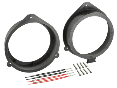 Inele adaptoare difuzoare auto Cod 271320-20-1-0 Audi A3 8P 2004-2013 Fata 165mm
