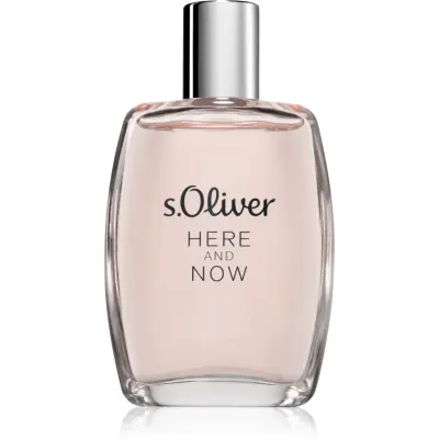s.Oliver Here and Now Women Eau de Toilette pentru femei 50 ml