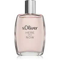 s.Oliver Here and Now Women Eau de Toilette pentru femei 50 ml
