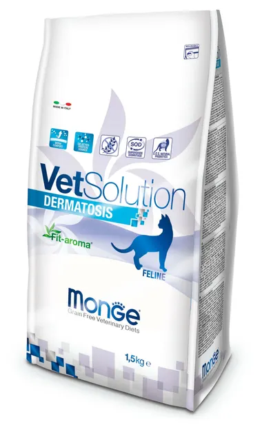 Monge VetSolution Dermatosis Feline - 1.5kg