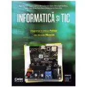 Informatica si TIC clasa a 7-a. Programare in limbajul Python si Micro: bit
