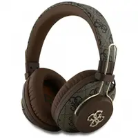 Handsfree Bluetooth Guess 4G Metal Logo, A2DP, Maro