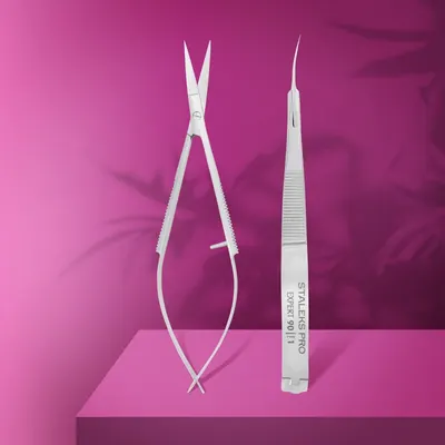 Foarfeca micro pt cuticule Staleks SE-90/1