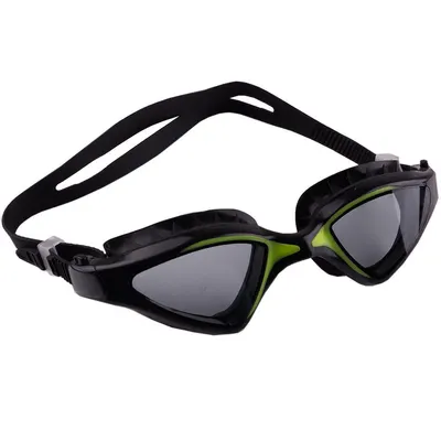 Ochelari înot CROWELL Flo, lentile PC, curea silicon reglabilă