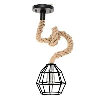 Vintage – Pendul funie 1xE27 / grenade / 3160