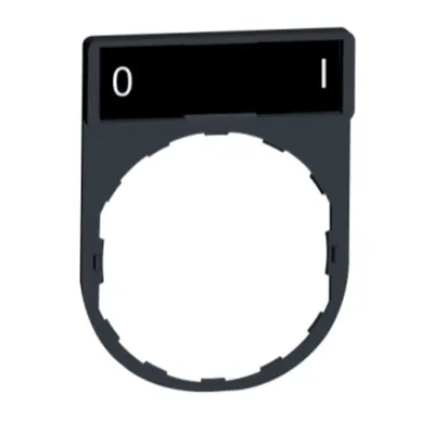Suport Legenda 30 X 40 Mm cu Legenda 8 X 27 Mm cu Marcaj O-I