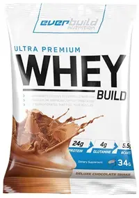 Whey Build, cookies and cream, 34 g, Everbuild
