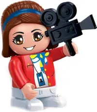 Jucărie BanBao - Mini figurină Explorer, 10 cm
