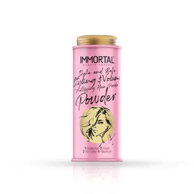 Pudra de volum - IMMORTAL - Pink - 30 gr
