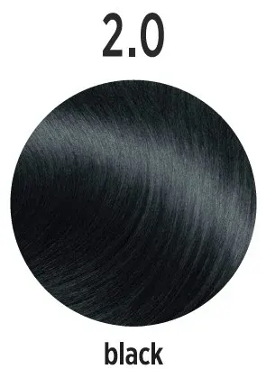Vopsea de par Profesionala ELEMENT Black 2.0 - 100Ml