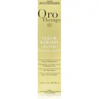 Vopsea păr, Fanola, Oro Therapy Colour Keratin, negru, 100ml