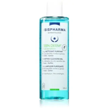 ISISPHARMA Teen Derm Gel Sensitive gel de curățare pentru piele sensibila predispusa la acnee