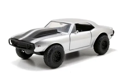 Masinuta Metalica Fast And Furious 1967 Chevy Camaro