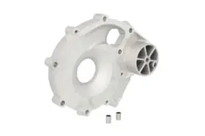 Carcasa pompa de apa potrivit SCANIA 4, 4 BUS, G I, P I, P,G,R,T, R I, T DC09.108-DT12.17 01.96