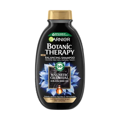 Sampon Magnetic Charcoal Botanic Therapy, 400ml, Garnier