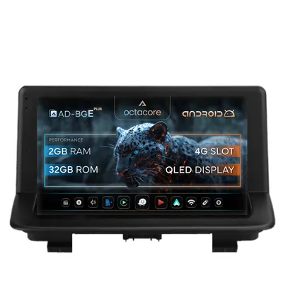 Navigatie Audi Q3 (2011-2018), Android, E-Octacore 2GB RAM + 32GB ROM, 9 Inch - AD-BGE9002+AD-BGRKIT427