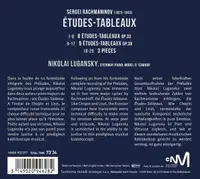 Sergei Rachmaninov: Etudes-Tableaux/3 Pieces