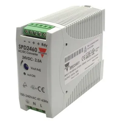 Sursa de alimentare in comutatie 24 V CC, 2,5 A, 60 W