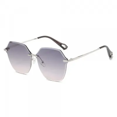 Ochelari De Soare Dama Techsuit 8195, Argintii Gri