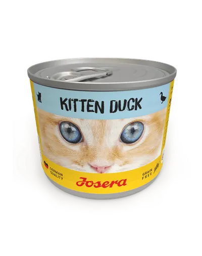 JOSERA Kitten Duck Hrana pisoi conserva, cu rata 200g