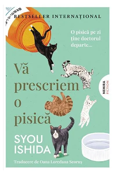 Vă prescriem o pisică - Paperback brosat