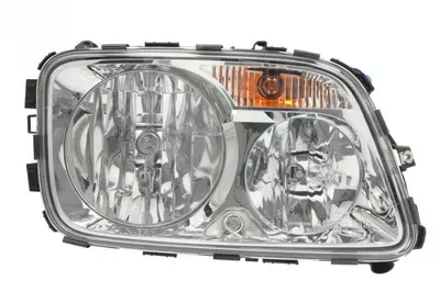 Far dreapta (H1 H7 PY21W W5W, electric, argintiu, Semnalizator portocaliu) MERCEDES ACTROS MP2 MP3 dupa 2002
