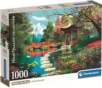 Puzzle Clementoni din 1000 piese - Grădină în Honshu