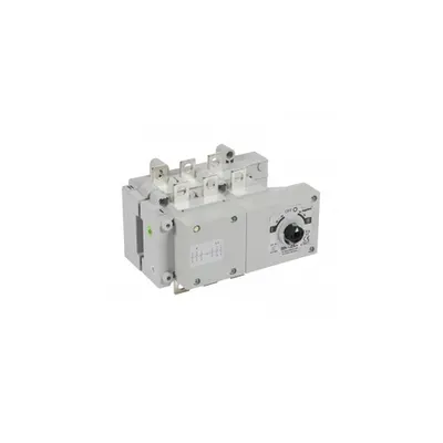 Selector manual retea-grup - size 2 - 3P - 125 A - I-O-II