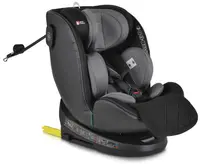 Scaun auto cu opțiune de somn Cangaroo - Castor, i-Size, 40-150 cm, gri