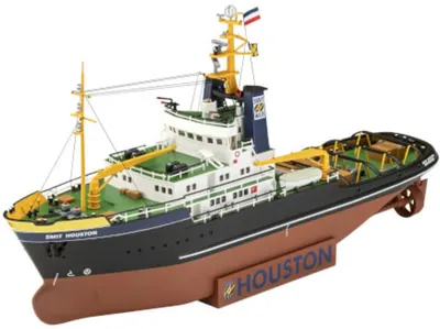 Model asamblat Revell Modern: Nave - Smit Houston