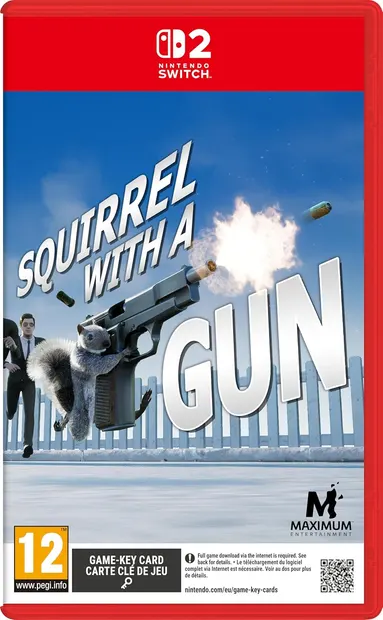 Squirrel With a Gun (Nintendo Switch 2)