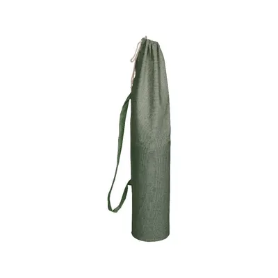 Husă textilă pentru saltea yoga Really Nice Things Green Moss, înălțime 80 cm