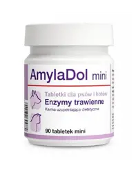 DOLFOS AmylaDol Mini Supliment caini cu tulburari digestive 90 tab