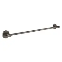 Suport prosop Grohe Grohe Essentials 40366AL1, 600 mm, fixare ascunsa, mat, Hard Graphite