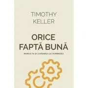 Orice fapta buna. Munca ta si lucrarea lui Dumnezeu