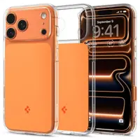 Husa MagSafe pentru Apple iPhone 17 Pro, Spigen, Ultra Hybrid T, Portocalie ACS10477