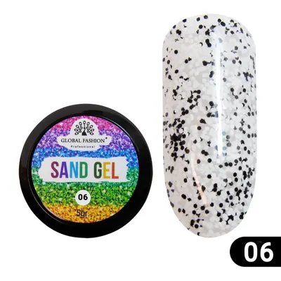 Gel UV color unghii, Sand, Global Fashion, 5g, 06 Engros