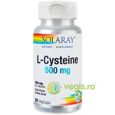 L-CYSTEINE 500MG 30cps (L-Cisteina) Secom
