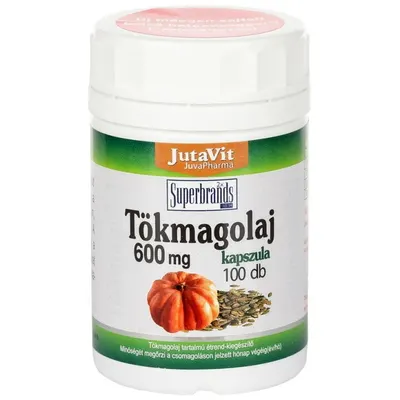 Ulei de Dovleac 600mg 100cps