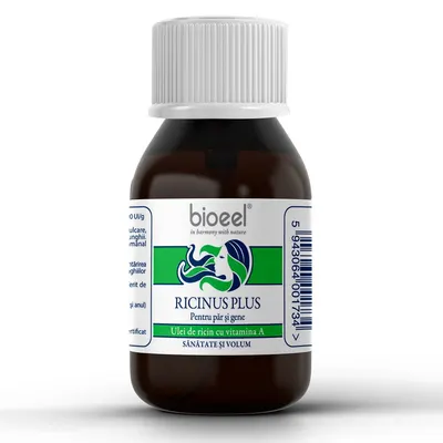 Ricinus Plus ulei ricin x 80g (Bio Eel)