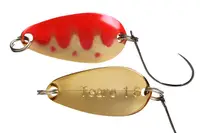 Oscilanta Jackall Tearo 2,2cm / 1,6g Red Gold Yamame