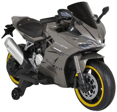 Motor cu baterie Moni - Surfer, gri