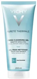 Vichy Pureté Thermale Gel de curățare, 200 ml