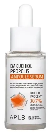 APLB Ser facial Bakuchiol Propolis, 40 ml